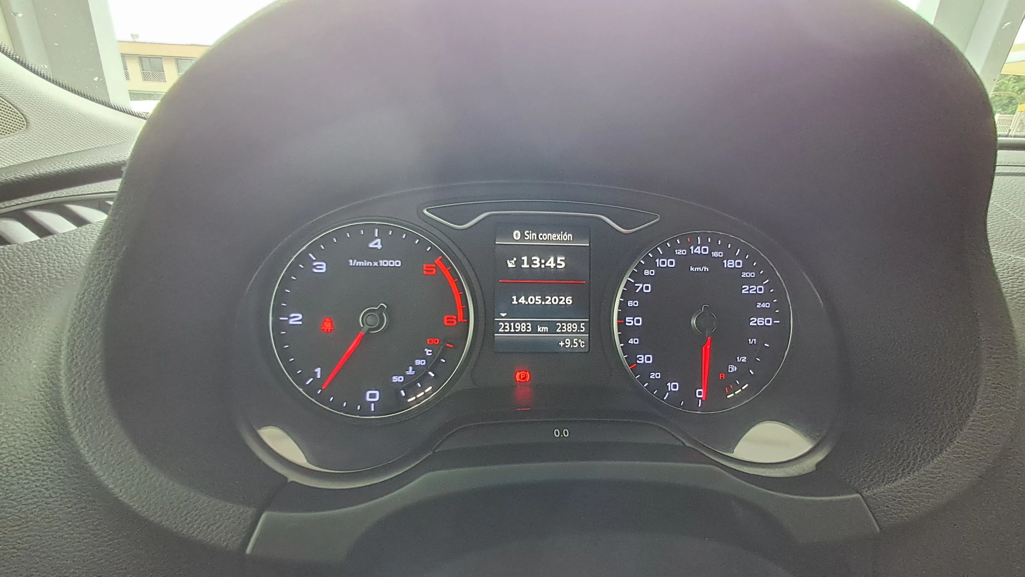Audi A3 1.6 TDI 110cv