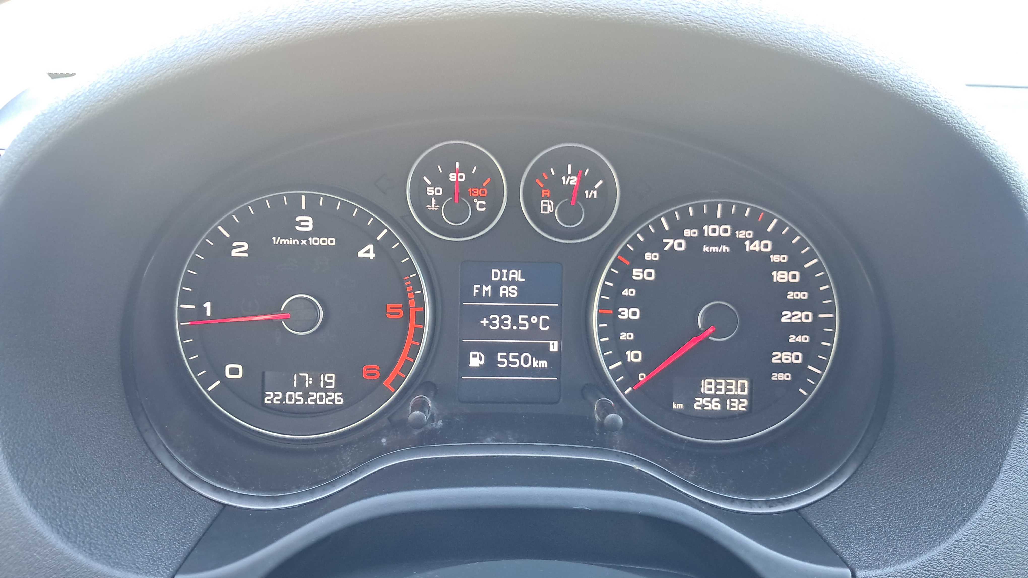 Audi A3Sportback 1.6 TDI 105cv