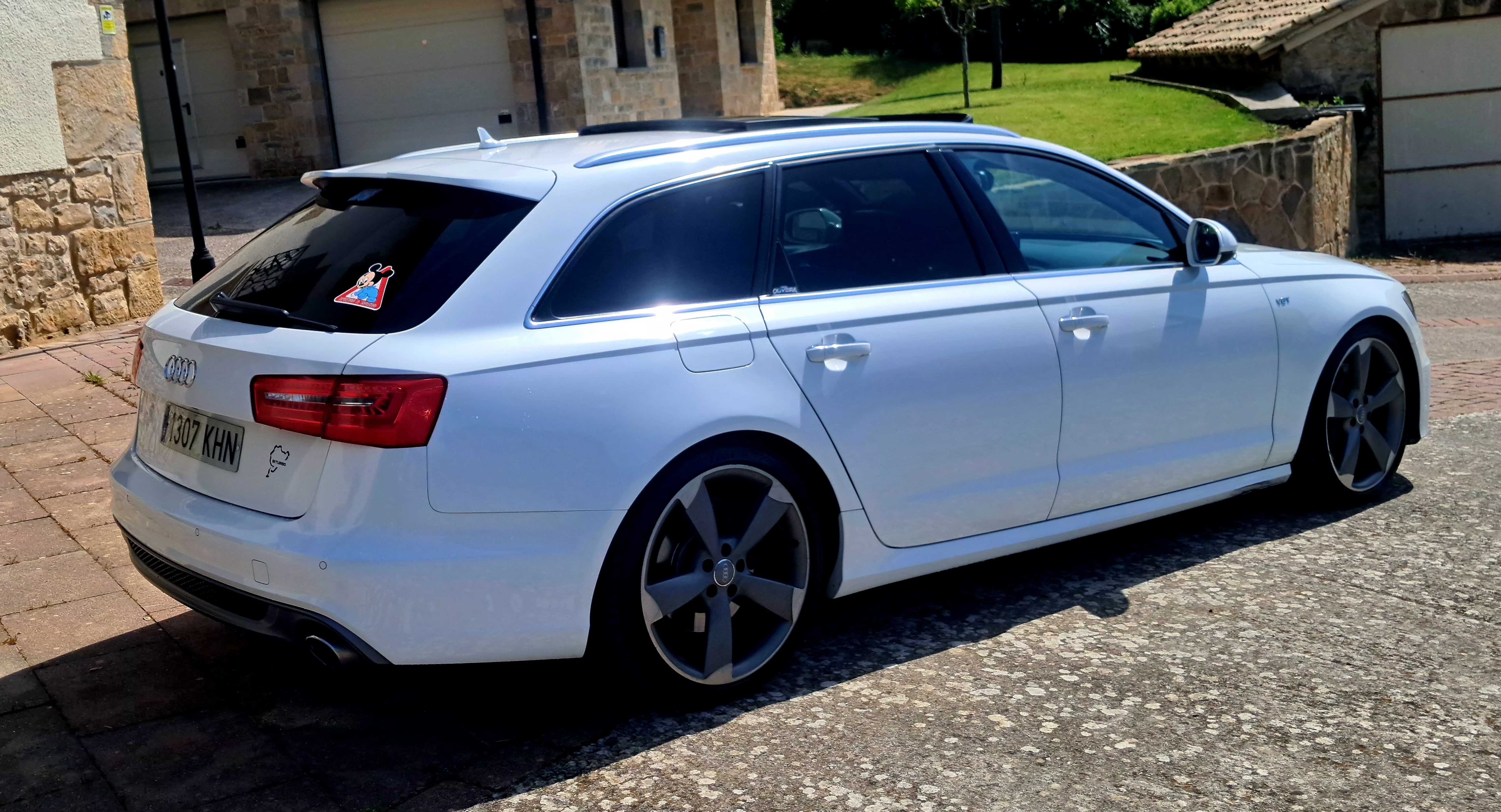 Audi A6 Avant BiTDi 313cv