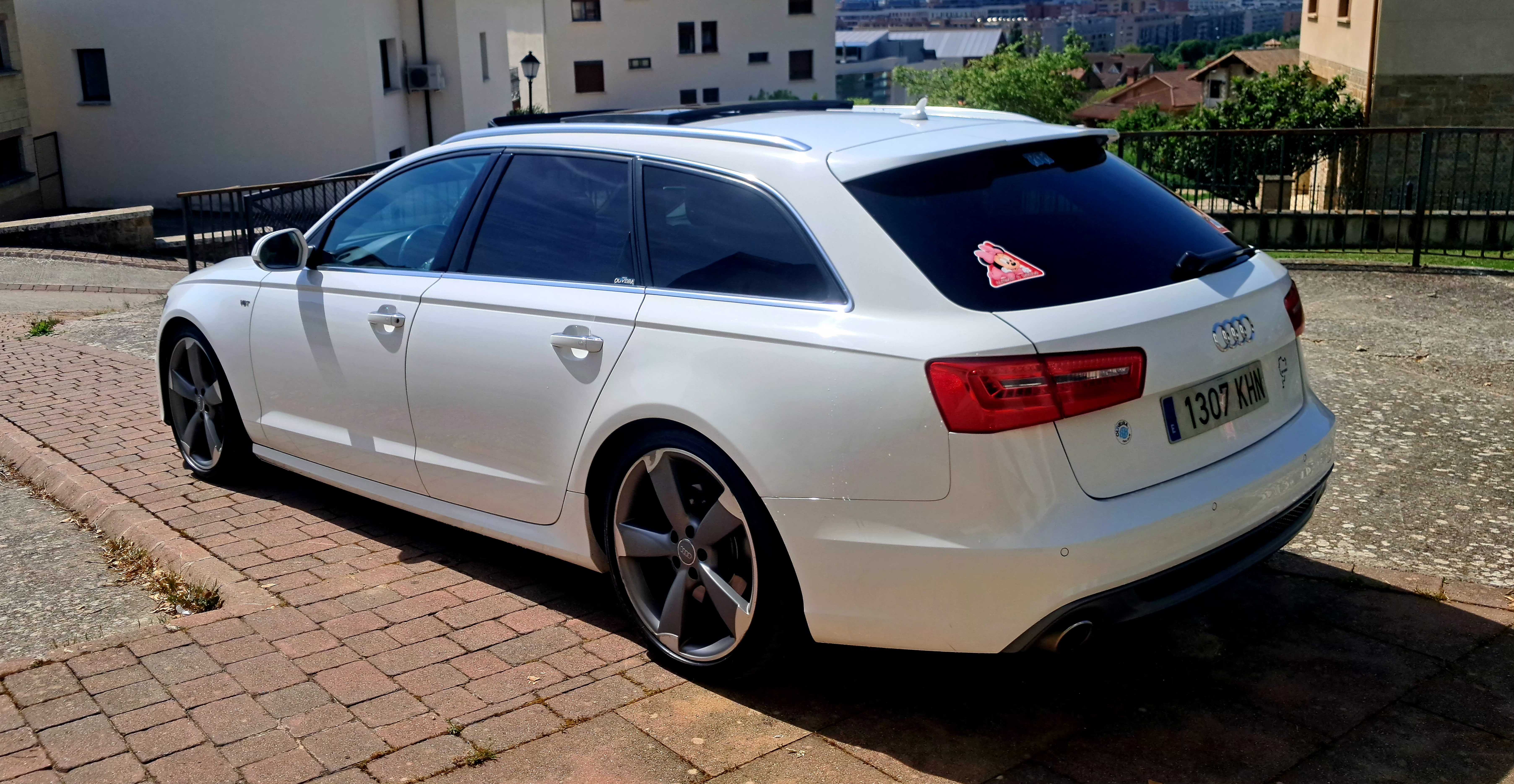 Audi A6 Avant BiTDi 313cv