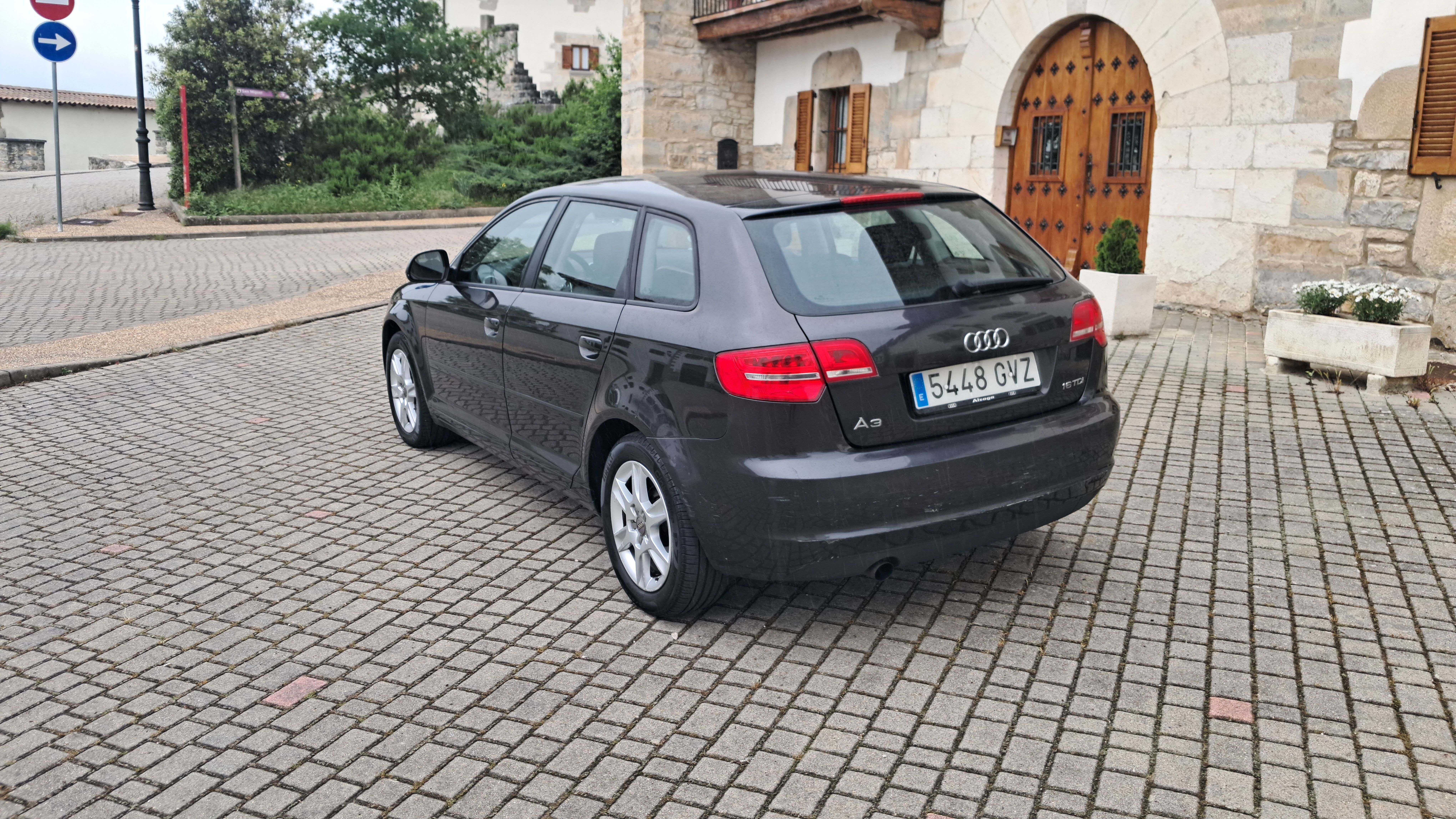 Audi A3 Sportback 1.6 TDI 105cv 