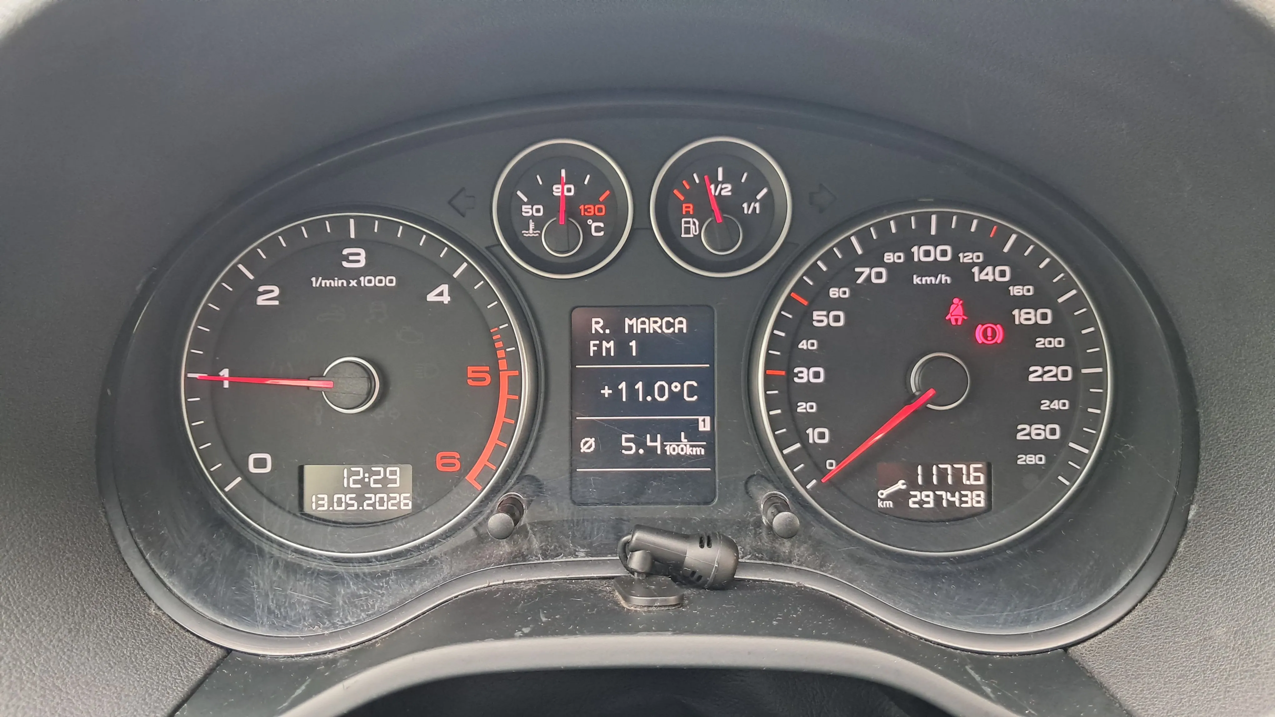 Audi A3 Sportback 1.6 TDI 105cv 