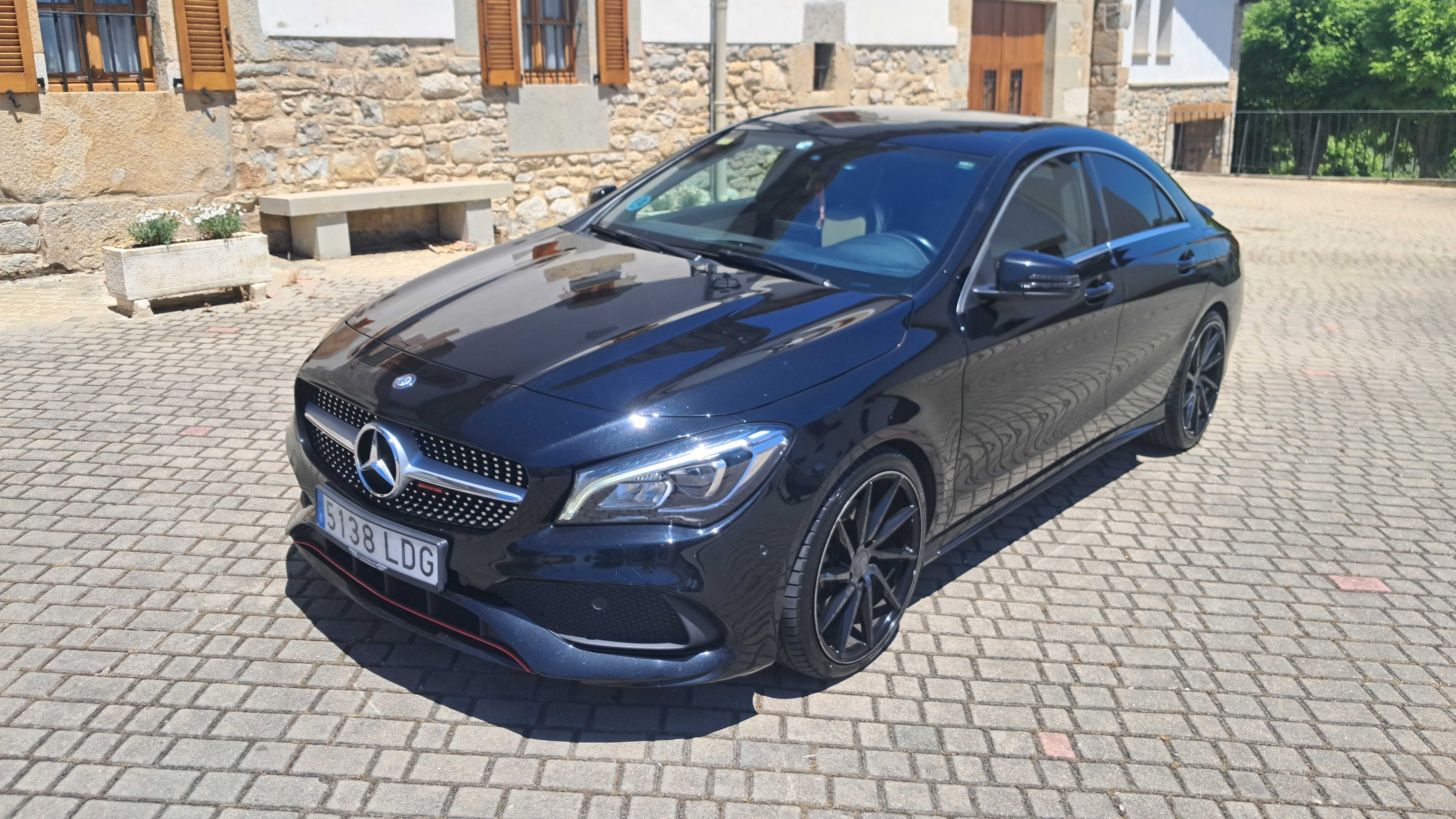 Mercedes CLA 220 CDI 4M AMG AUT.