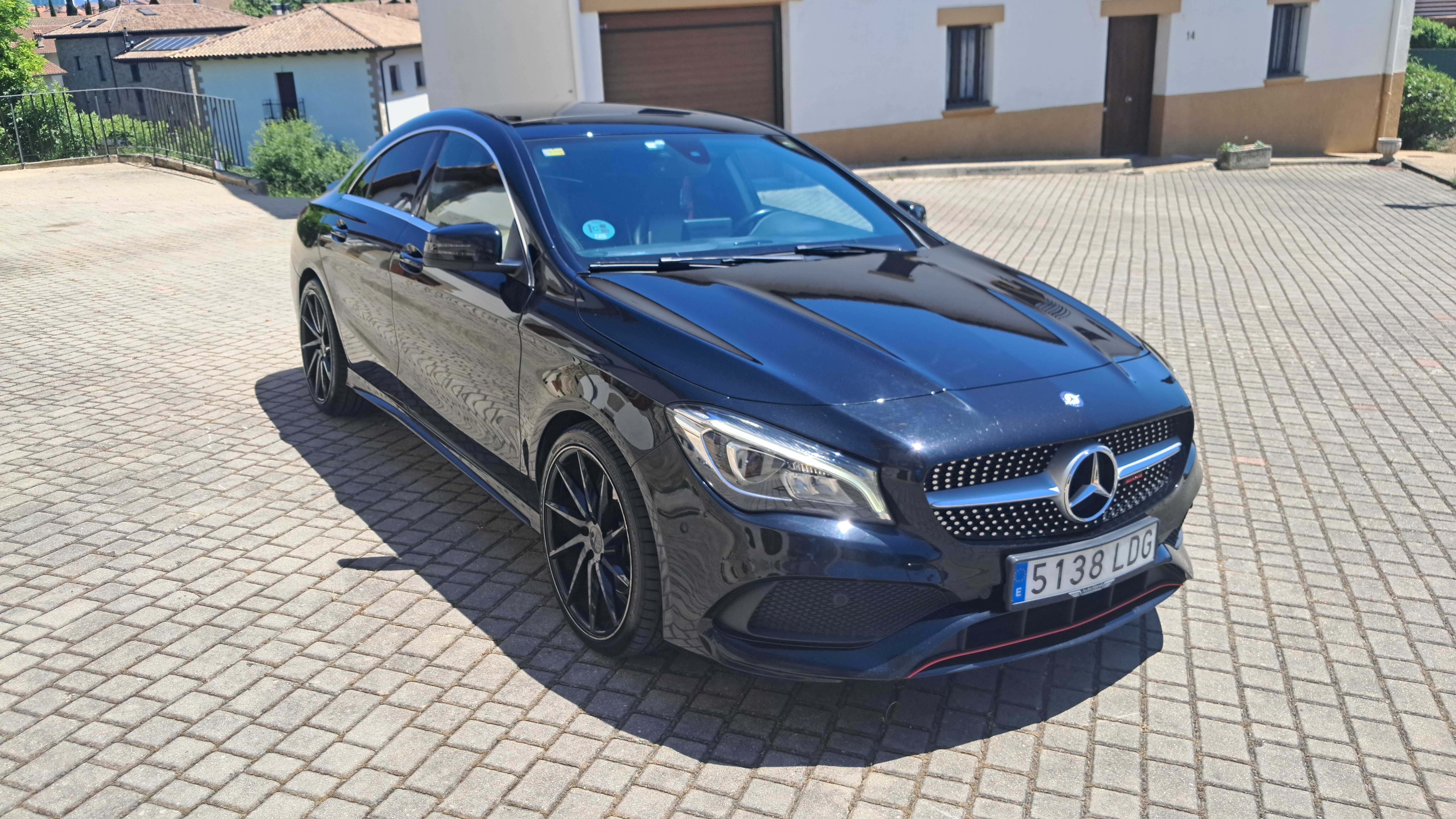 Mercedes CLA 220 CDI 4M AMG AUT.