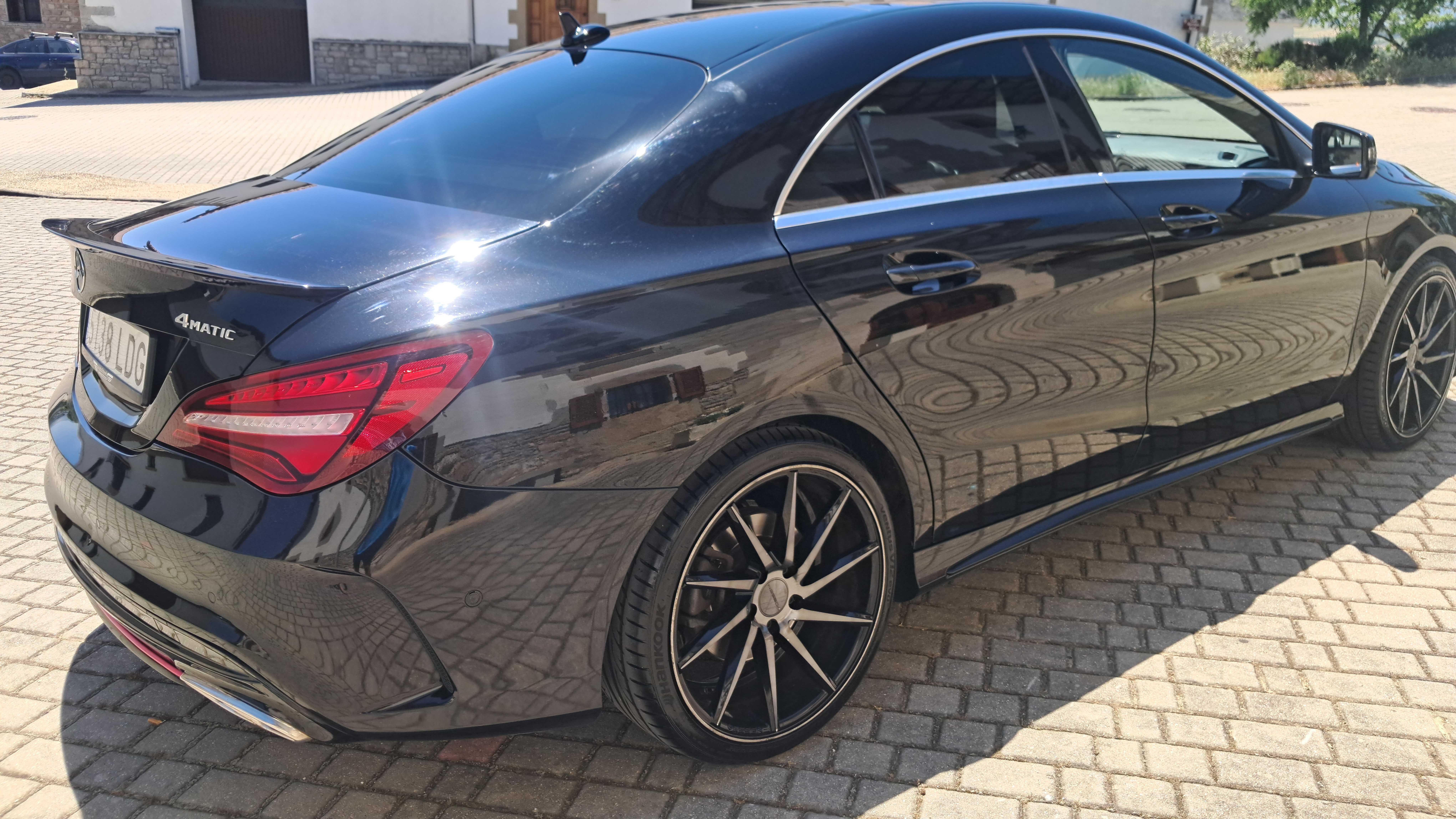 Mercedes CLA 220 CDI 4M AMG AUT.