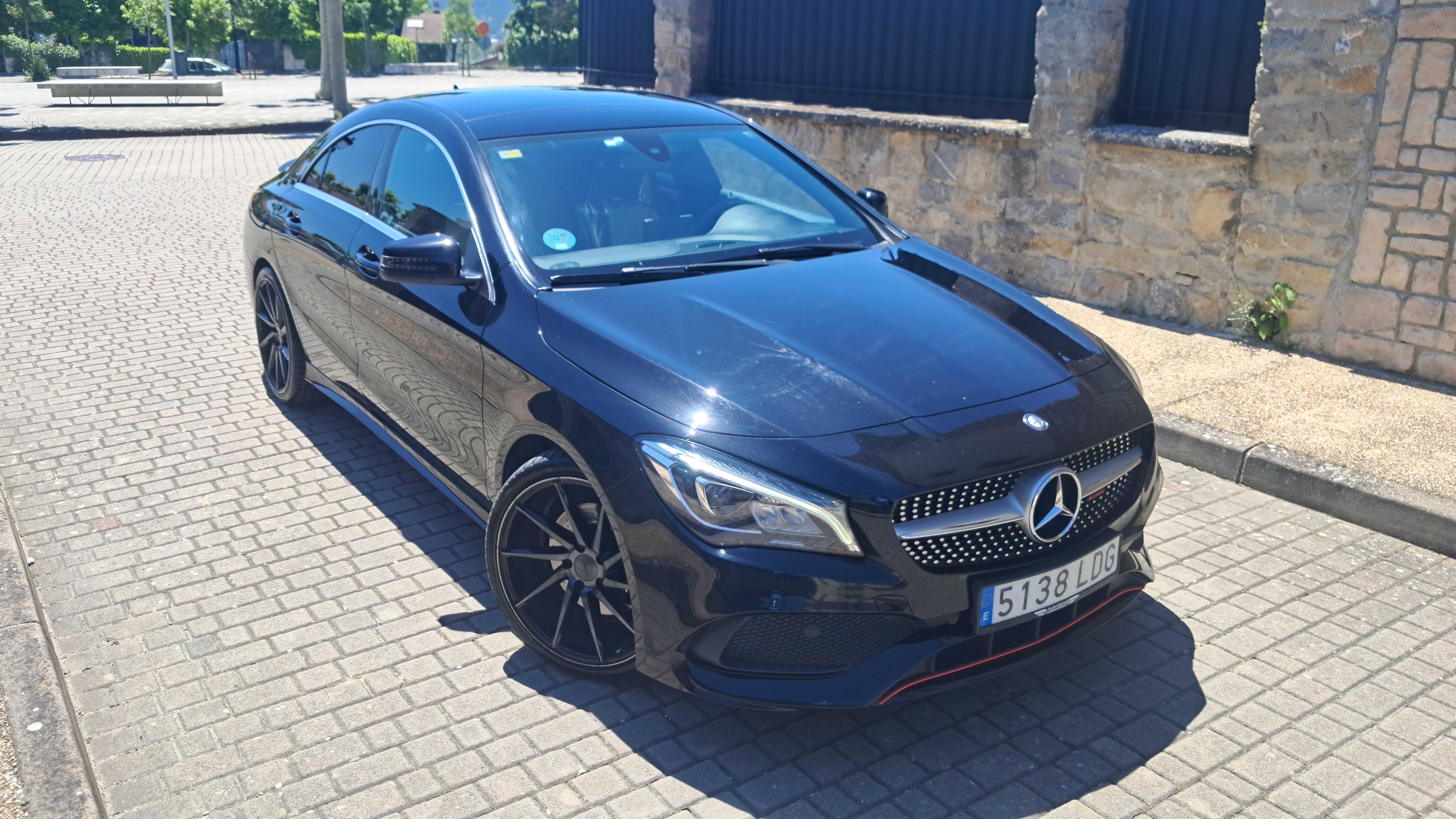 Mercedes CLA 220 CDI 4M AMG AUT.