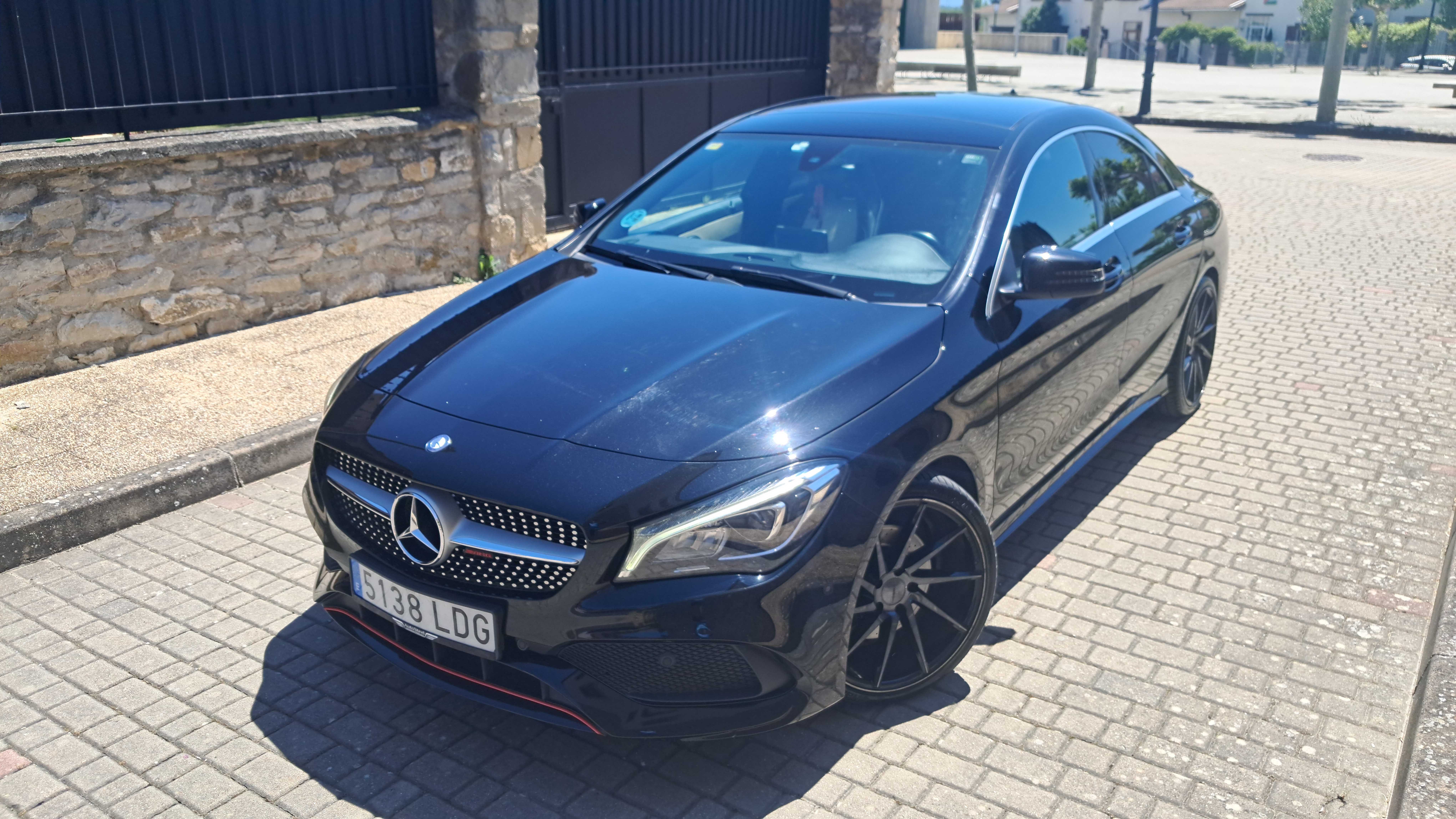 Mercedes CLA 220 CDI 4M AMG AUT.
