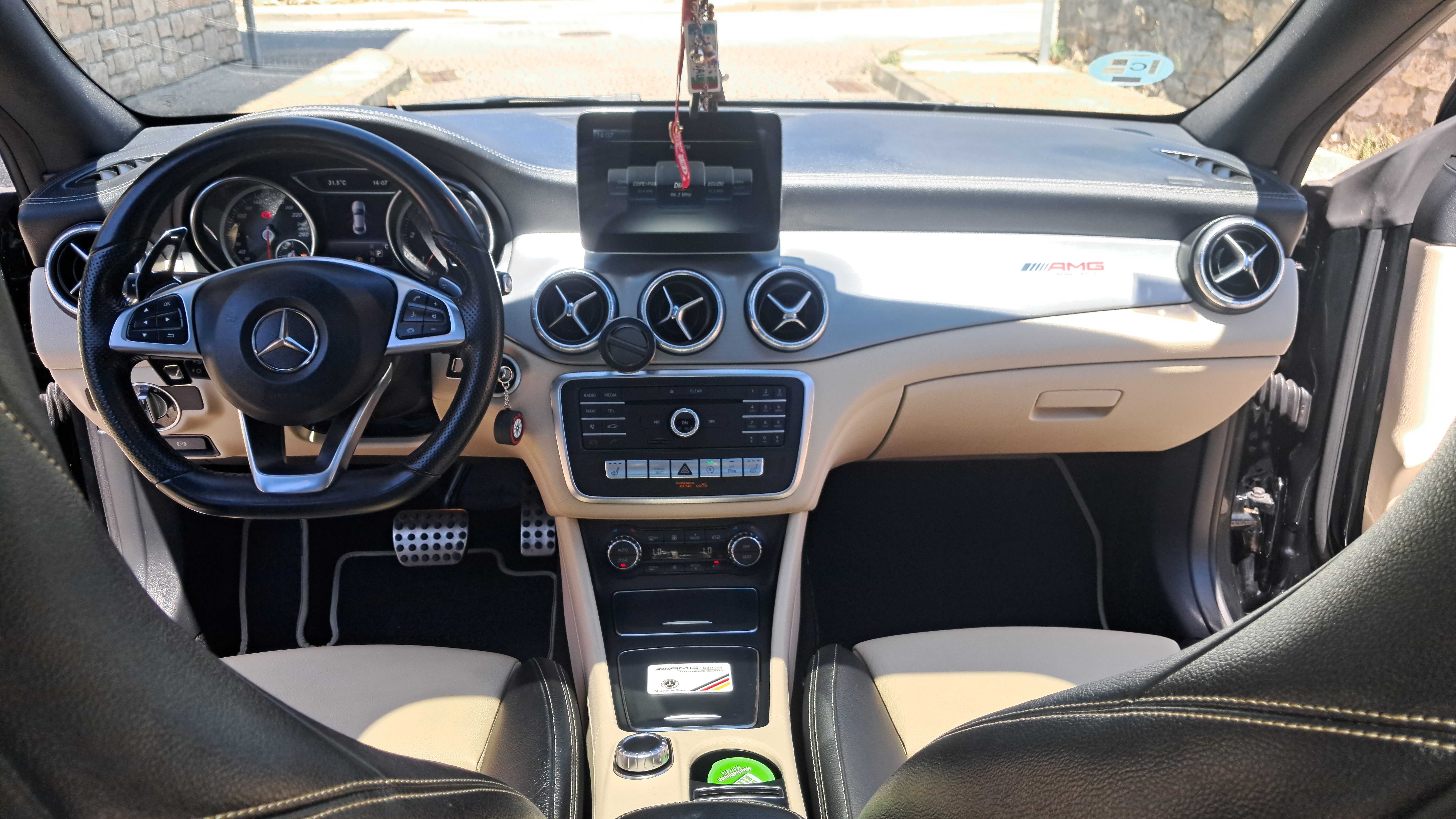 Mercedes CLA 220 CDI 4M AMG AUT.