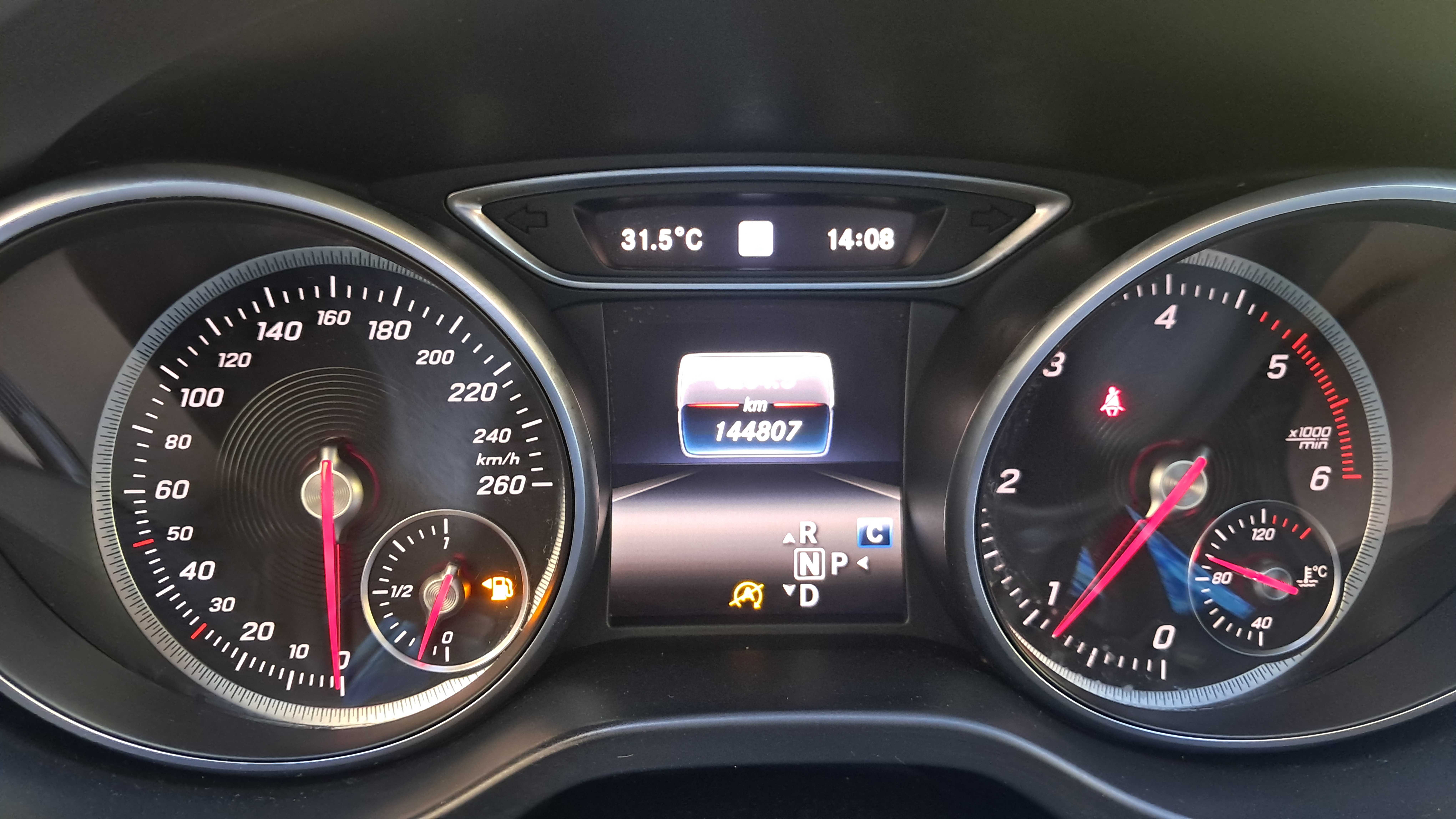 Mercedes CLA 220 CDI 4M AMG AUT.