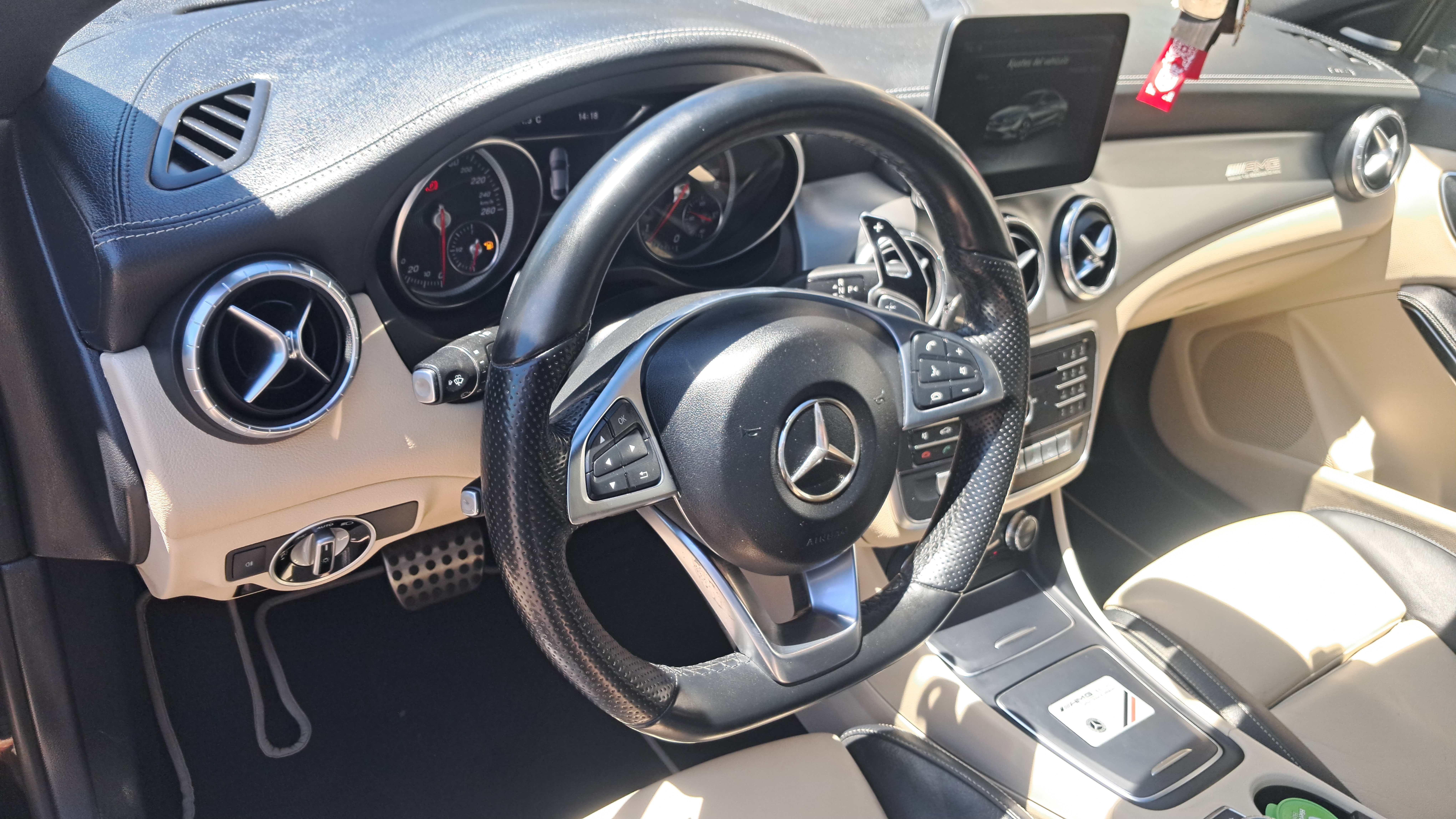 Mercedes CLA 220 CDI 4M AMG AUT.