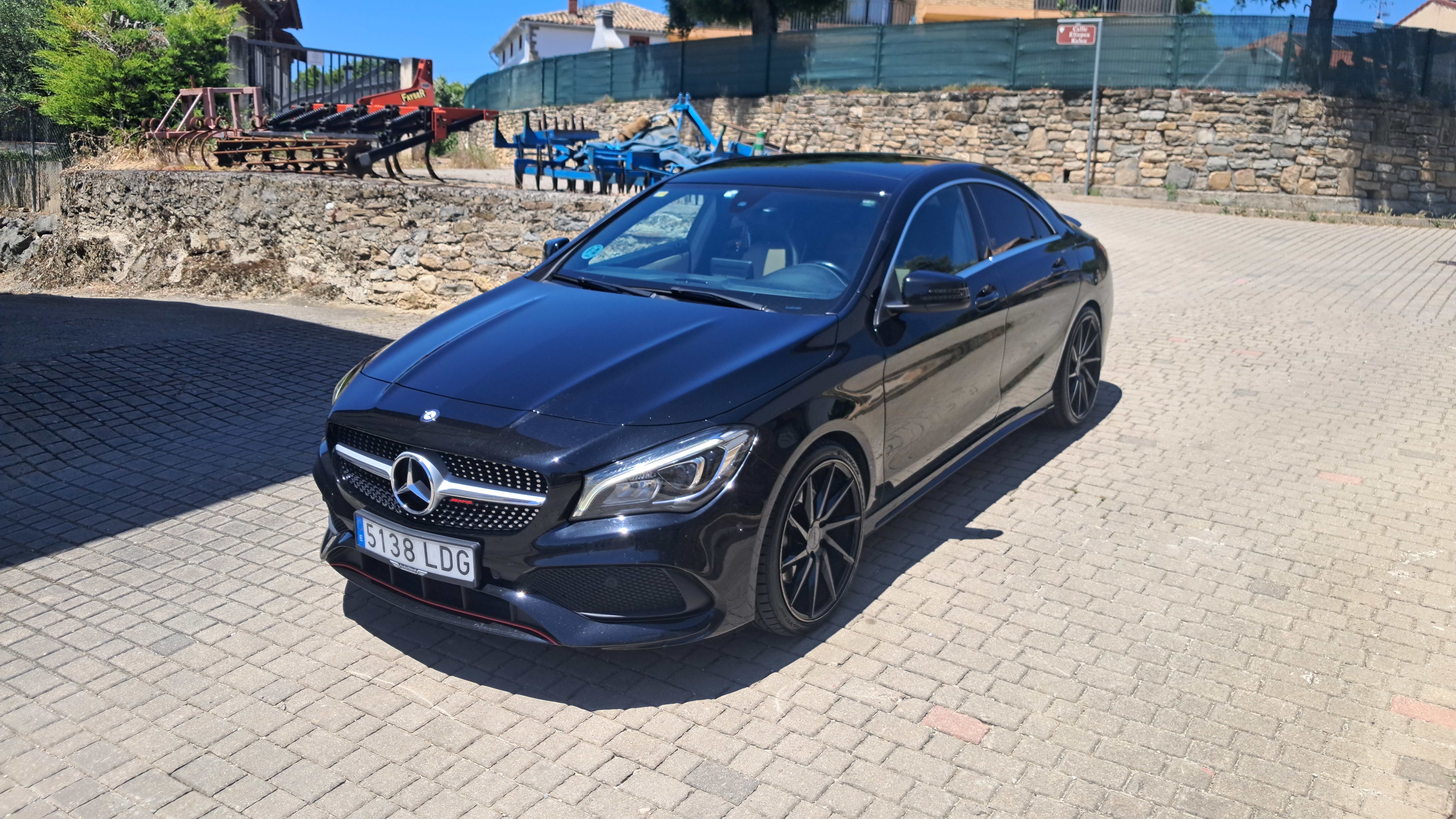 Mercedes CLA 220 CDI 4M AMG AUT.