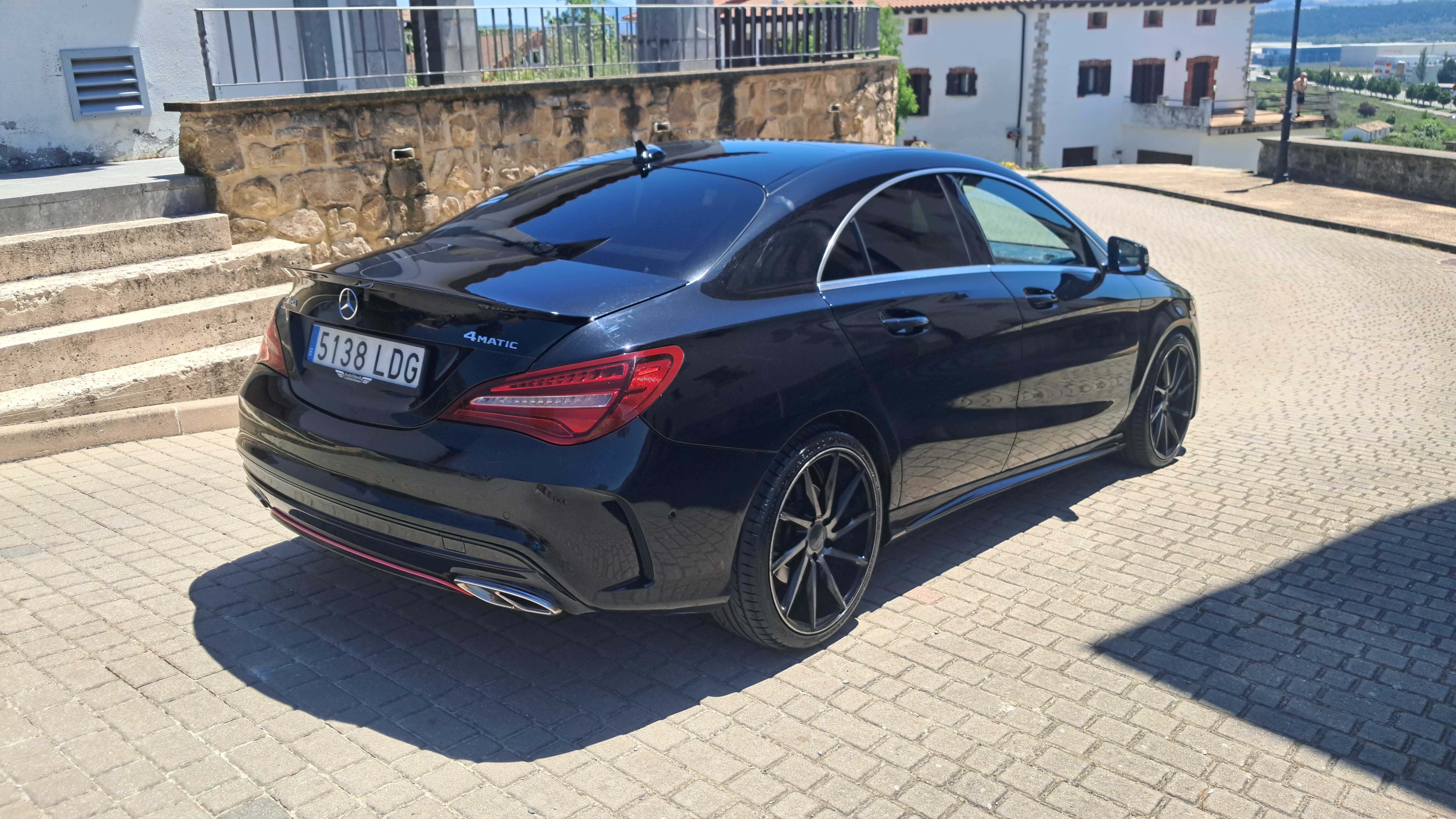 Mercedes CLA 220 CDI 4M AMG AUT.