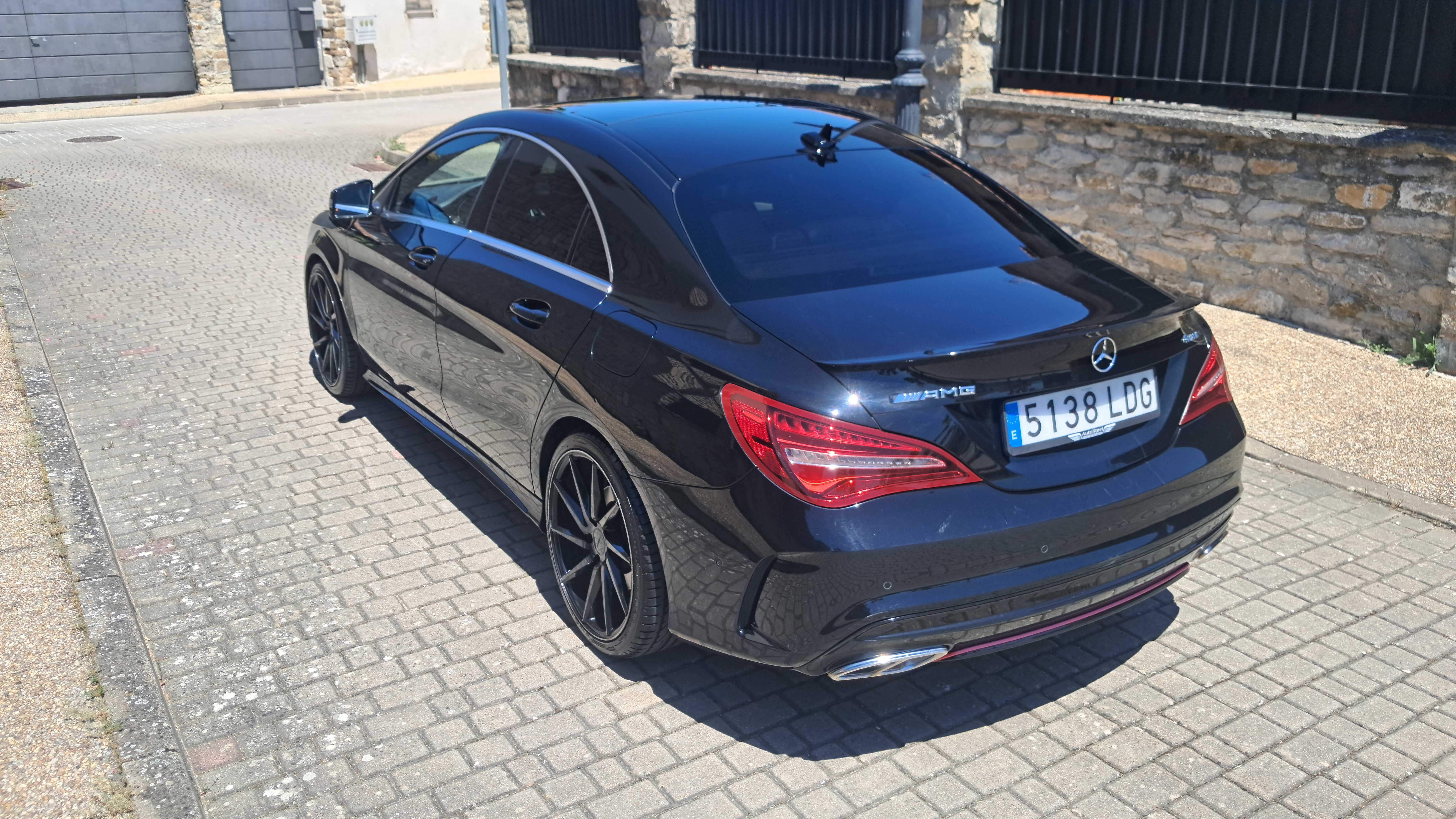 Mercedes CLA 220 CDI 4M AMG AUT.