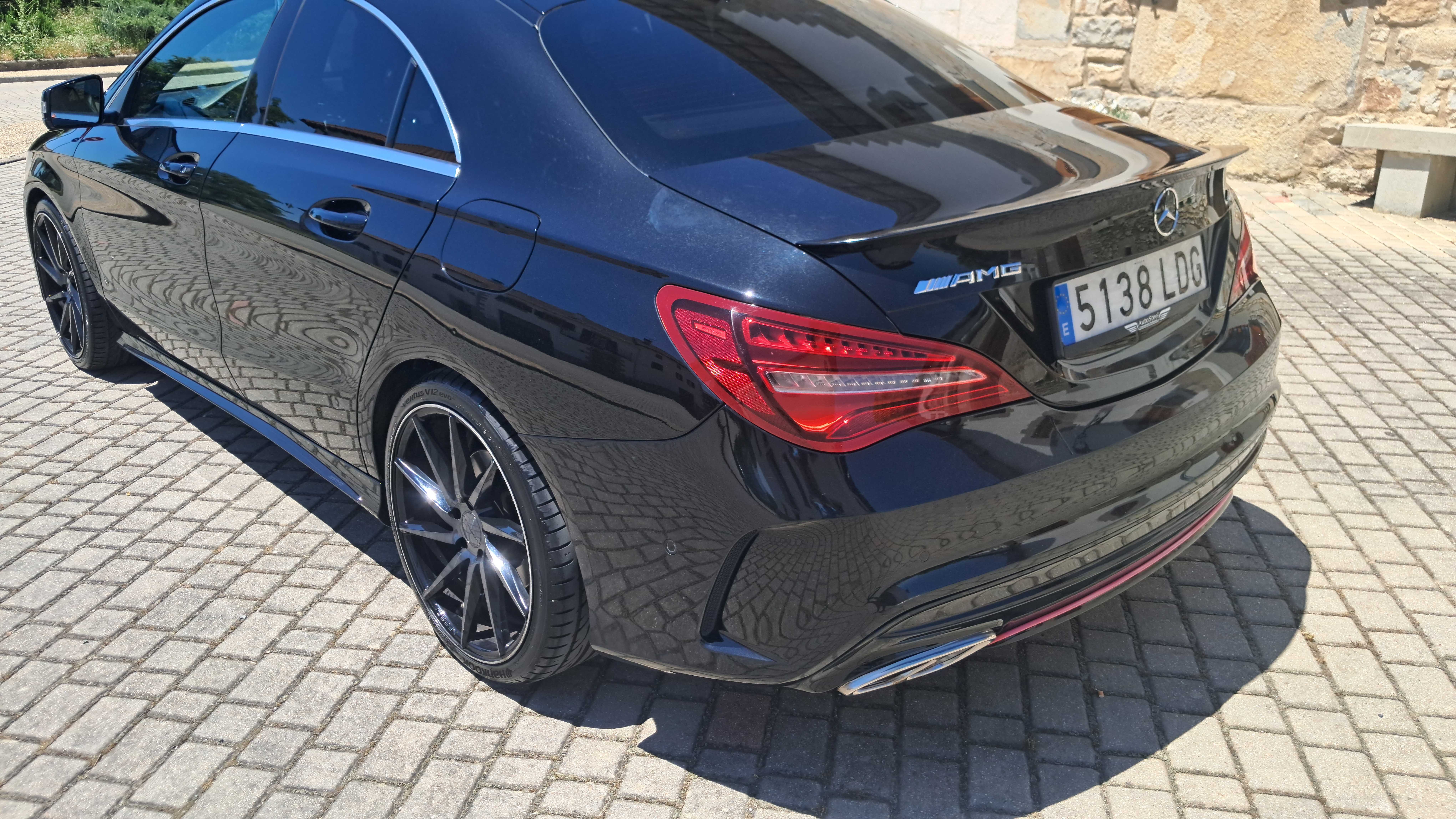 Mercedes CLA 220 CDI 4M AMG AUT.