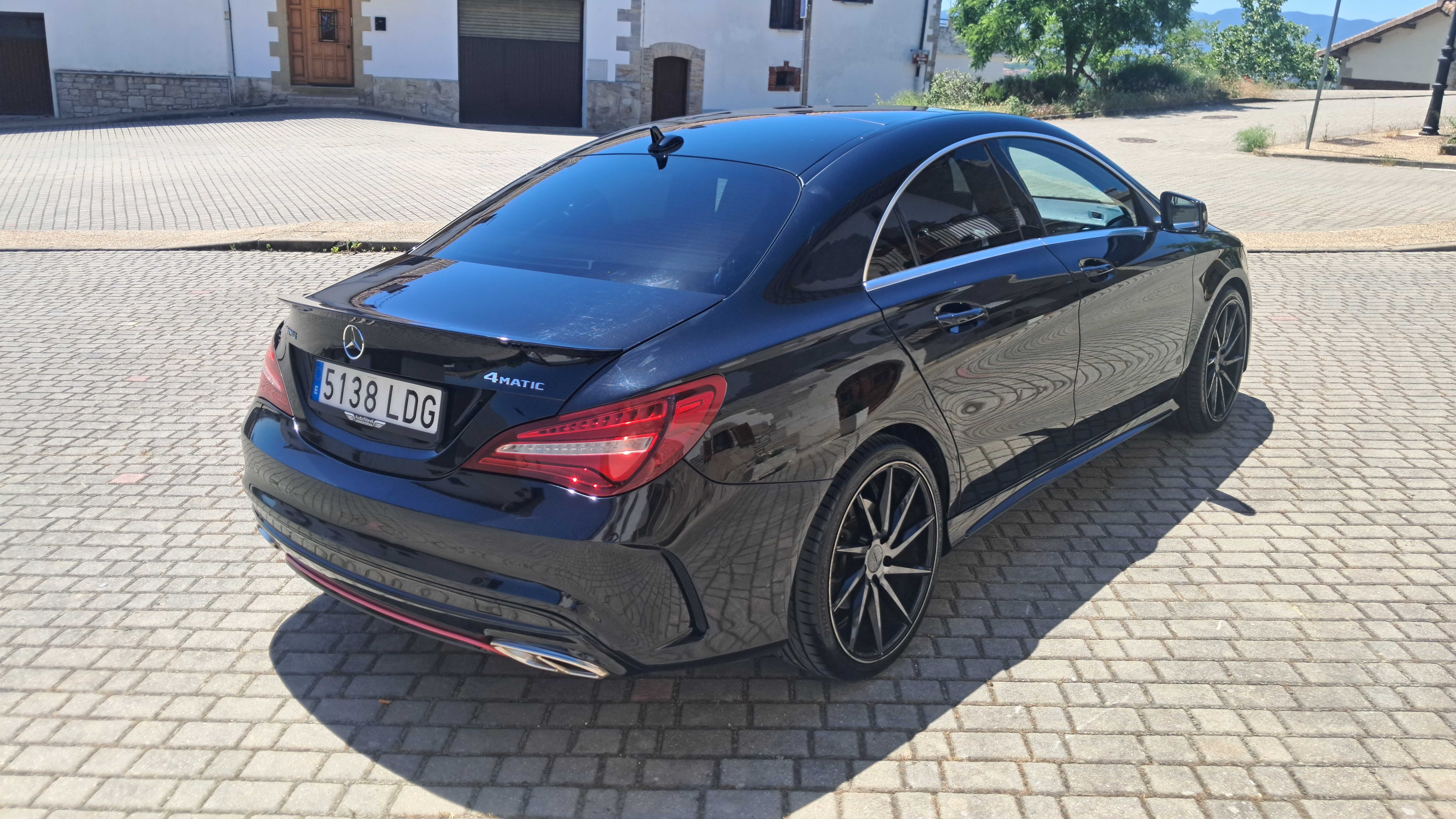 Mercedes CLA 220 CDI 4M AMG AUT.