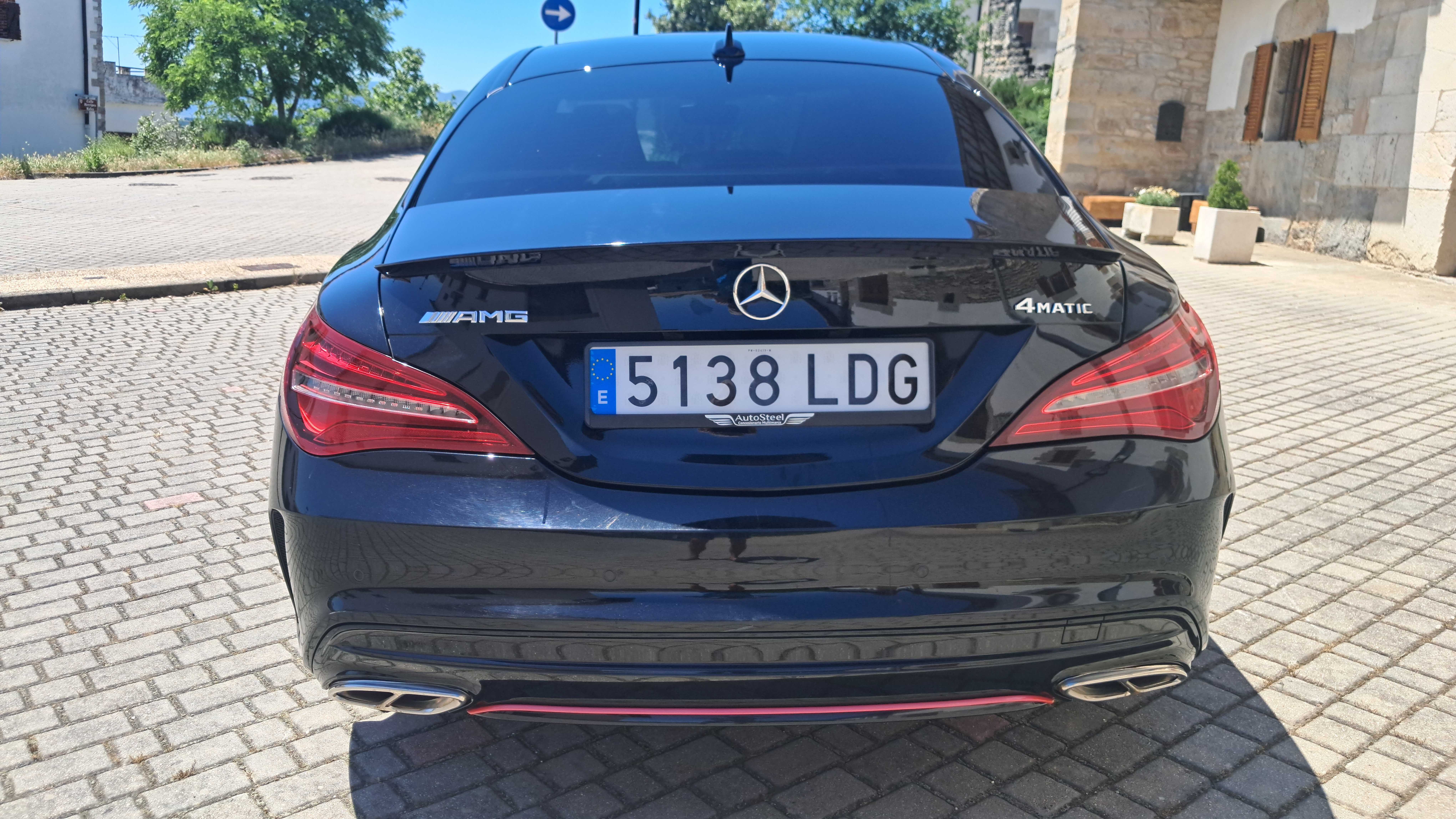 Mercedes CLA 220 CDI 4M AMG AUT.